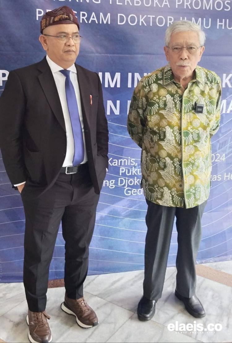 Bungaran Saragih: Indonesia Harus Juga Menjadi Raja Produk Turunan Sawit