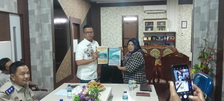 FPB Seluma Adakan Audiensi Dengan Kanwil BPN Bengkulu 