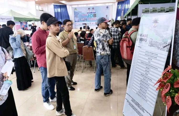 Job Fair Perdana, 30 Perusahaan Buka 500 Lowongan Kerja di Ketapang