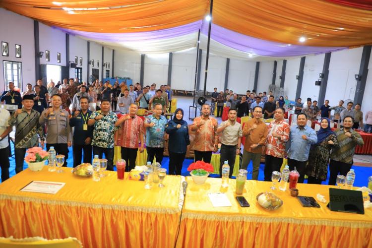 Pemkab Labura Siap Jalankan Rencana Aksi Sawit Berkelanjutan