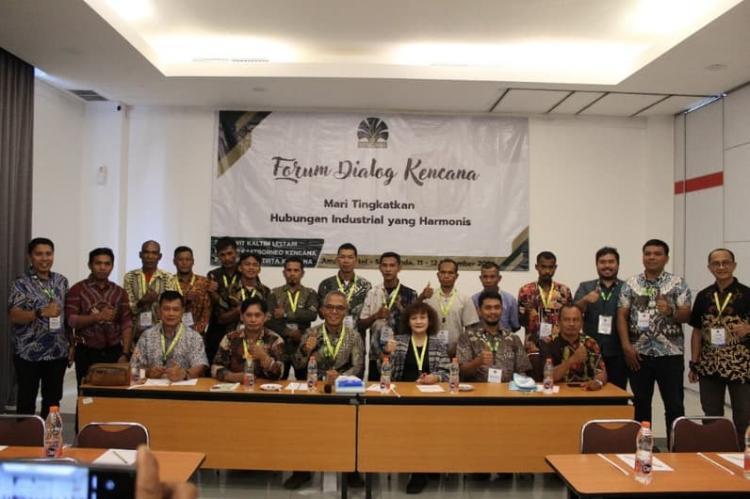 Perkuat Hubungan Industrial, Kencana Agri Grup Gelar Forum Dialog dengan Serikat Pekerja