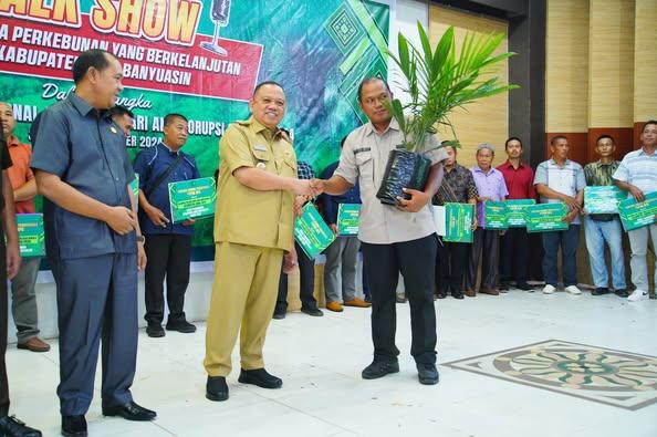 Pelaku Usaha Diajak Perbaiki Tata Kelola Perkebunan di Muba