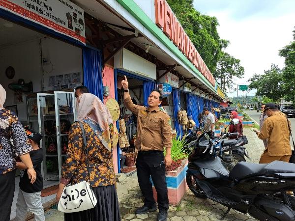 Komisi II DPRD Paser Intip Tata Kelola Toko Modern dan Program Hilirisasi di Kukar 