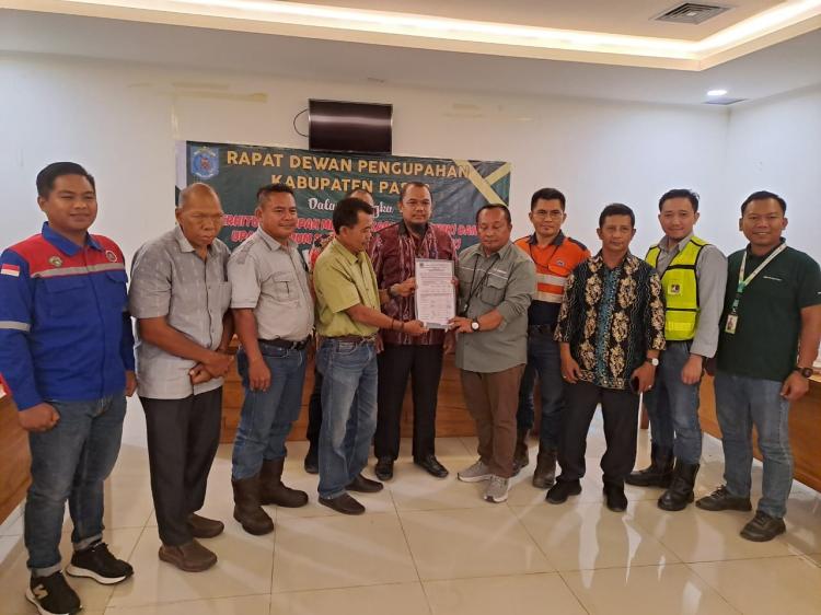 UMSK Pertambangan di Paser Lebih Tinggi dari Sektor Perkebunan Sawit