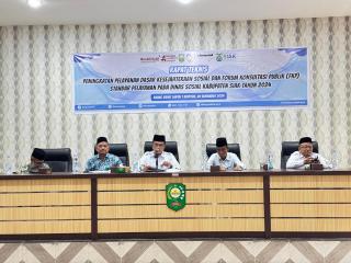 Dinas Sosial Siak Gelar Forum Konsultasi Publik, Fokus Tingkatkan Pelayanan Sosial