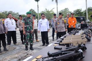 Pjs Bupati Indra Purnama Minta Pengamanan Pilkada dilakukan Dengan Maksimal