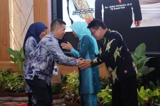 Dua Bulan Mengabdi, Pjs Bupati Siak Sampaikan Salam Perpisahan Bersama Jajaran Pemkab Siak