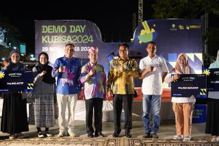 Asisten 1 Fauzi Asni Hadiri Malam Penganugerahan Stand Demo Day Kubisa