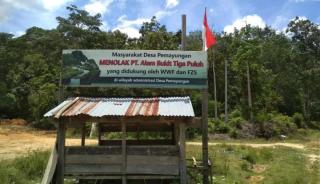 Buat Resah, PT ABT Klaim Tanah Miilik Ribuan Warga Pemayungan