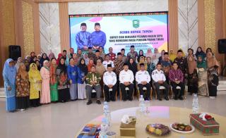 164 PNS di Siak Memasuki Purna Tugas