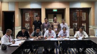 Aspekpir dan IAT Teken MoU Analisa Kualitas Buah Sawit dan Produk Turunannya