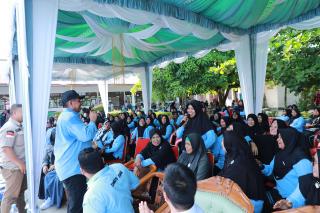 Program Siak Melesat kembali Digelar, Kali Ini di Libo Jaya 