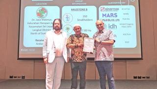 Ikut Program Sawit Terampil, Koperasi Pemasok Sinar Mas Raih Sertifikat RSPO