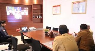 Pemko Lubuk Linggau Ikut Rakor dengan Mendagri, Bahas Inflasi dan Pekerja Migran