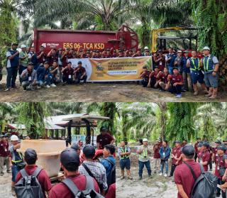 Puluhan Petani Swadaya Intip Pengelolaan Sarpras di Kebun Sawit Anggota GAPKI Kalbar