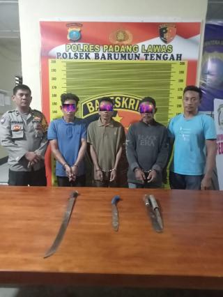Serang Warga di Kebun Sawit, Tiga Pelaku Menyerahkan Diri
