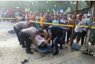 Adik Habisi Abang Kandung Dipicu Warisan Kebun Sawit