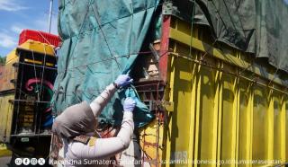 Karantina Sumsel Gelar Operasi Patuh di Pelabuhan Tanjung Api-Api