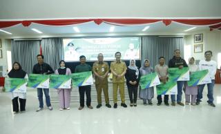 Ratusan Petani Sawit di Palopo Terima Kartu Peserta BPJS Ketenagakerjaan