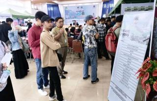 Job Fair Perdana, 30 Perusahaan Buka 500 Lowongan Kerja di Ketapang