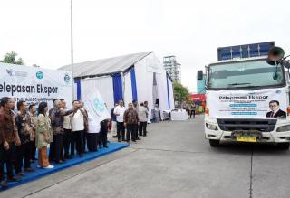 Mendag Lepas Ekspor Produk Turunan Sawit ke India
