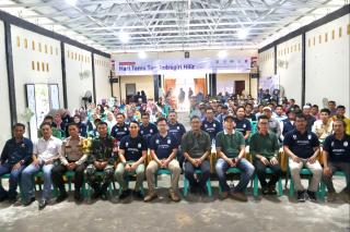 WEI Berhasil Tingkatkan Kapasitas Petani Sawit Swadaya 7 Desa di Inhil