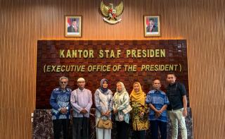 Petani Sawit Anggota Koppsa-M Datangi Kantor Staf Kepresidenan, Ada apa?