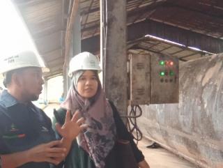 Perkuat Kurikulum Berbasis Industri, Dosen Politeknik Aceh Magang di Perusahaan Sawit