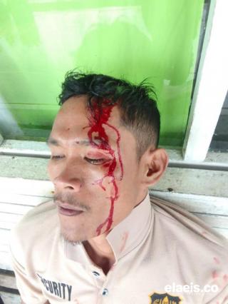 FMBP Bertindak Anarkis, Karyawan PT Agricinal Dilempari Batu