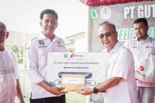 Kepedulian Sosial dan Lingkungan Perusahaan Sawit ini Diharapkan Jadi Contoh