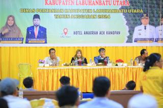 Labuhanbatu Utara Tetapkan Perbup Rencana Aksi Sawit Berkelanjutan