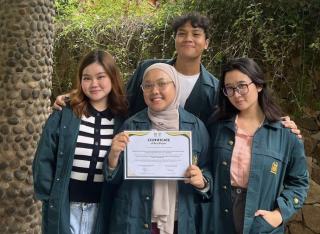 Mahasiswa ITB Sodorkan Bakteri untuk Kendalikan Gulma dan Tingkatkan Produktivitas Sawit