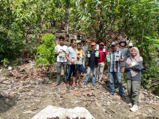 Musim Hujan, Disbun Sulbar Perluas Jangkauan Pengendalian untuk Antisipasi Serangan OPT