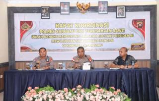 Semua Perusahaan Sawit di Sanggau Lakukan Penanaman Jagung Serentak pada 15 Januari 2025