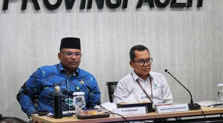 Gabah, Sawit, dan Kakao Angkat Nilai Tukar Petani Aceh 0,57% di Desember 2024