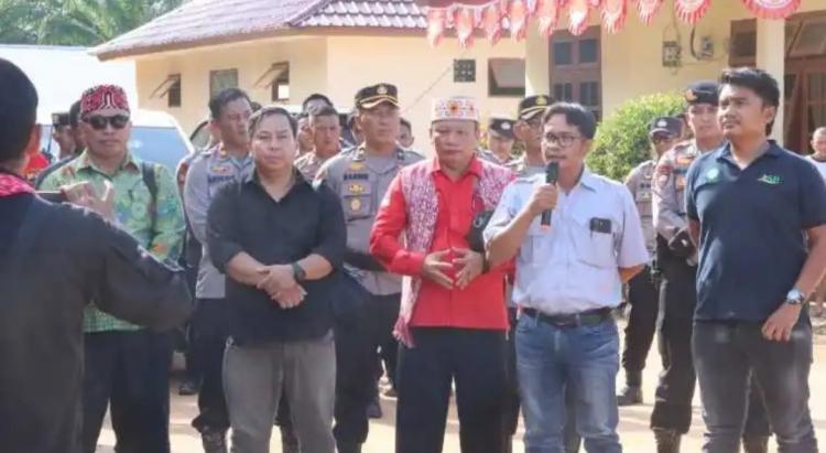 Dikawal Ketat, Mediasi Karyawan dengan PT BSL di Sekadau Capai Kata Sepakat