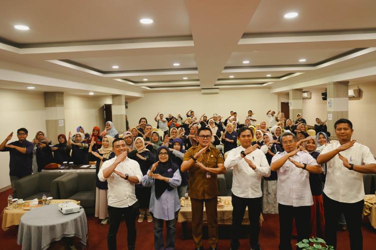 PTPN IV Regional III Dorong Optimalisasi Sumber Pangan Lokal Cukupi Gizi Pelajar