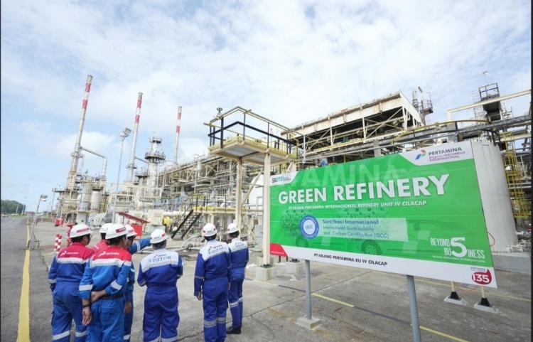 Raih Sertifikasi Internasional, Pertamina Siap Produksi SAF Tersertifikasi Pertama di Asia Tenggara