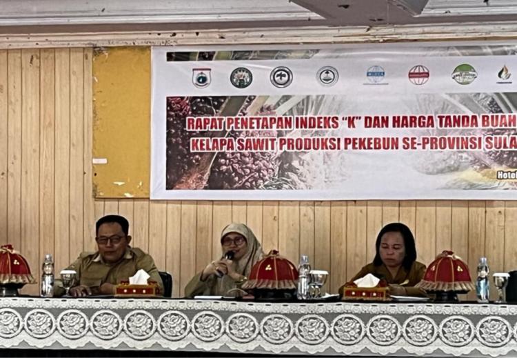 Harga TBS Sawit di Sulbar Periode Januari 2025 Naik Rp 39,75