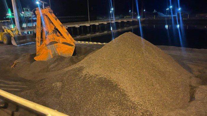 Lebih 10 Ribu Ton Cangkang Sawit Diekspor dari Belang-Belang ke Jepang