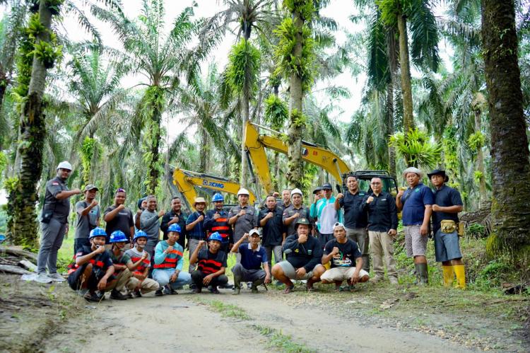 Ikut PSR, Lebih 109 Hektar Kebun Sawit KUD Usaha Tani Tumbang Perdana