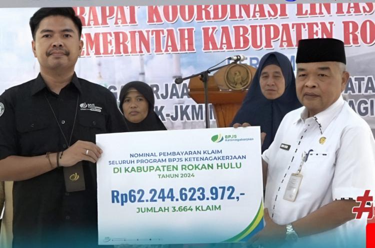 Data Calon Penerima Bantuan Jaminan Sosial Melalui DBH Sawit di Rohul Divalidasi