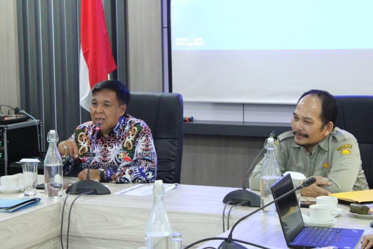 Lahan Peremajaan Sawit di Kaltim Dioptimalkan untuk Tumpang Sari Padi Gogo