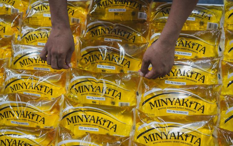 Harga Minyakita Masih 