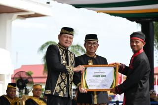 Peringatan Hari Jadi ke-65 Kabupaten Paser Bertabur Penghargaan