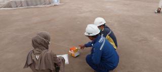 Diekspor ke Malaysia, Karantina Pastikan Bungkil Sawit Telah Penuhi Persyaratan