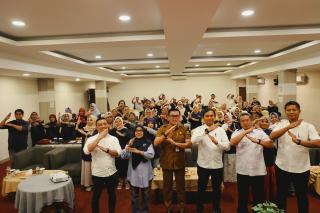 PTPN IV Regional III Dorong Optimalisasi Sumber Pangan Lokal Cukupi Gizi Pelajar