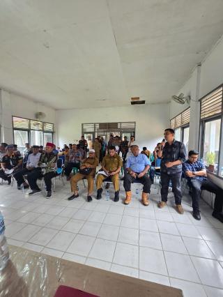 Masyarakat Kabun Tuntut PT PEU Realisasikan Kebun Plasma, Dua Kali Mediasi Gagal