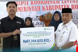 Data Calon Penerima Bantuan Jaminan Sosial Melalui DBH Sawit di Rohul Divalidasi