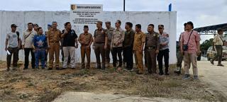 Ram Sawit Ilegal di Kawasan Hutan di Kuansing Ditutup